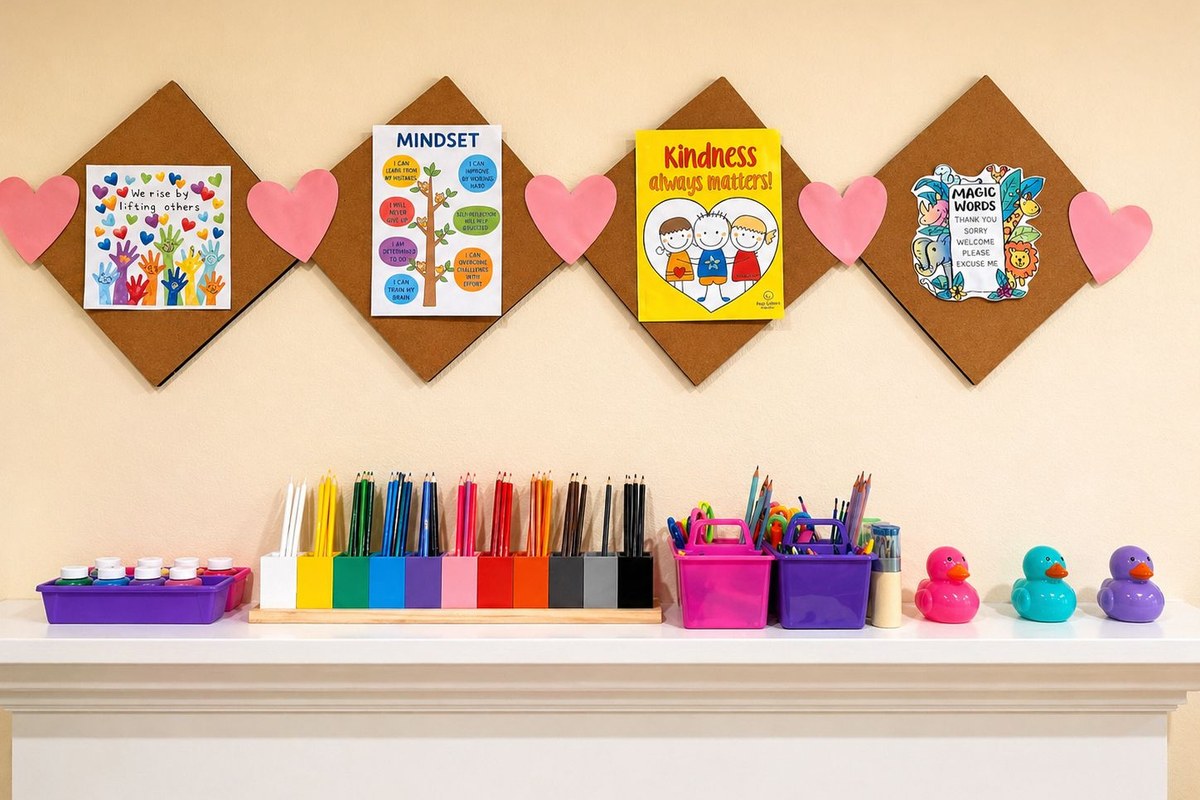 Mindset & creativity station